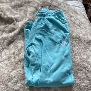 NIKE BLUE SWEATPANTS SIZE SMALL